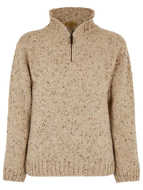 Dubarry Mens Callaghan Knitted Jumper #colour_stone