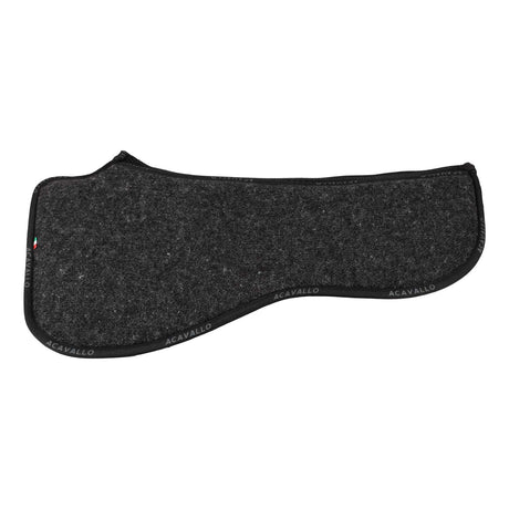 Acavallo Pad Mf Ds Sw-3Ds Double Felt Flat #colour_grey