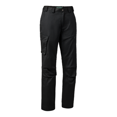 Deerhunter Men's Traveler Trousers #colour_black