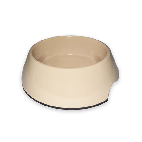 Ancol Hungry Paws Bowl #colour_oatmeal