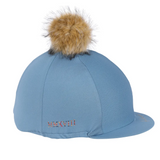 Shires Aubrion Team Hat Cover #colour_steel